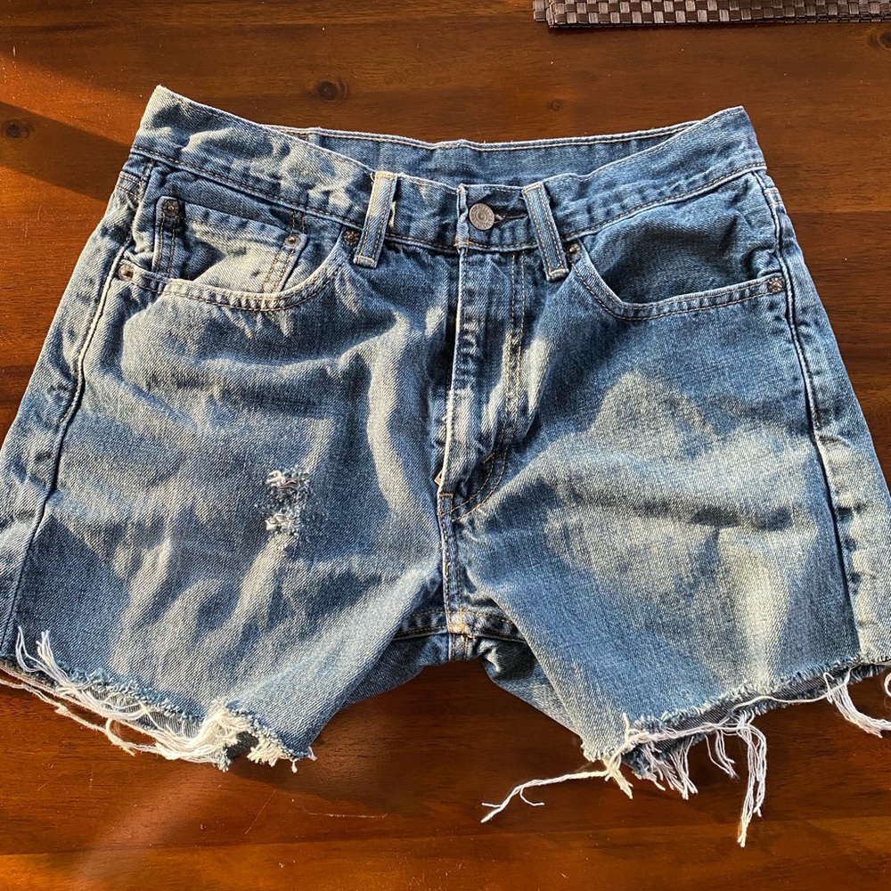 Levi Jean Shorts